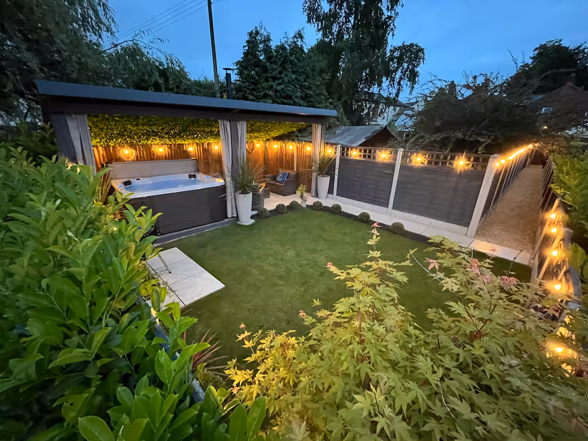 Bespoke garden landscaping project