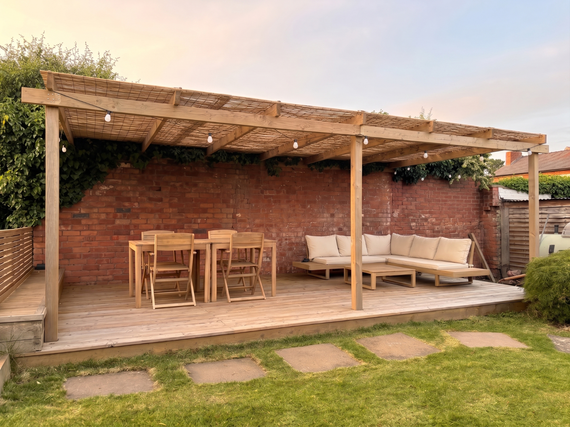 Pergolas & Decking